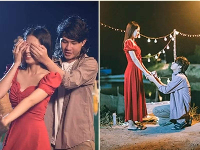 Thiên An từng chia sẻ, cô và Jack cùng thuộc 1 công ty quản lý nên đã cam kết không phát sinh tình cảm trong vòng 5 năm. Tuy nhiên, cả hai đã bí mật hẹn hò. Năm 2021, Thiên An sinh con gái rồi chia tay Jack. Ảnh: Dân Việt.