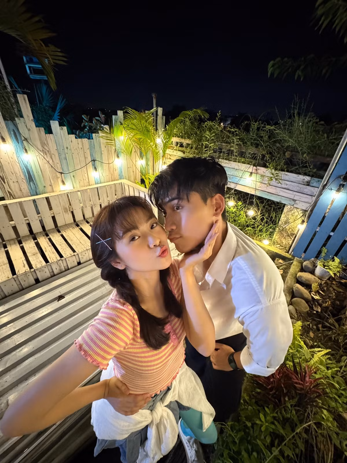 Cô góp mặt trong phim truyền hình “Vì mẹ anh phán chia tay” đang lên sóng, đồng thời tham gia hai phim điện ảnh “Trùm sò” và “Bẫy tiền” ra rạp vào tháng 4/2026. Ảnh: FB Lê Tam Triều Dâng.