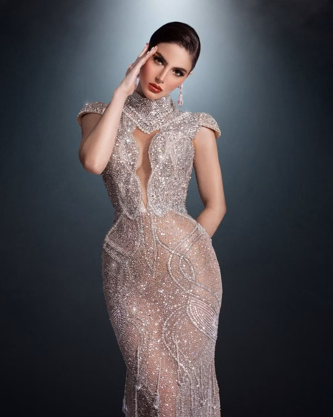 Hoa hậu Hoàn vũ Venezuela 2025 kín tiếng về chuyện tình cảm. Ảnh: Instagram Stephany Abasali.