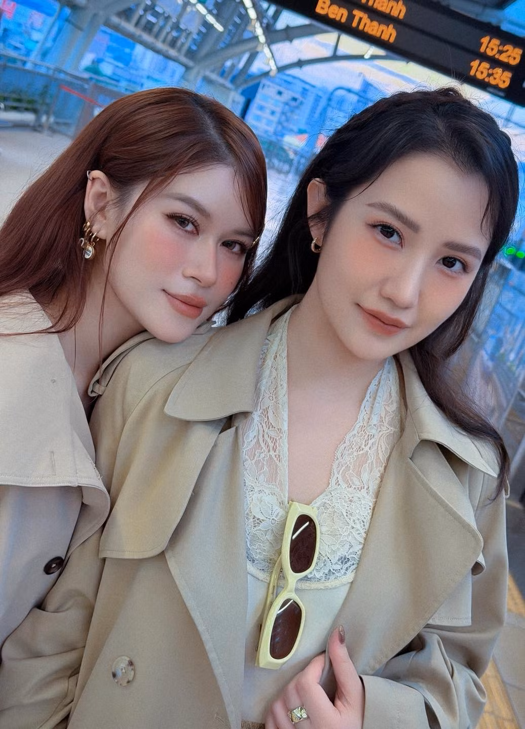 Theo Saostar, Ngọc Thanh Tâm từng chia sẻ, cô và Primmy Trương hoàn toàn trái ngược nhau từ sở thích, màu sắc đến gu nhạc phim. Ảnh: FB Ngọc Thanh Tâm.