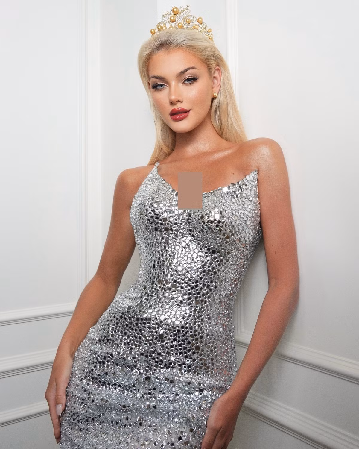 Hoa hậu Hoàn vũ Thế giới 2024 từng làm vũ công, ca sĩ trước khi thi nhan sắc. Ảnh: Miss Universe.