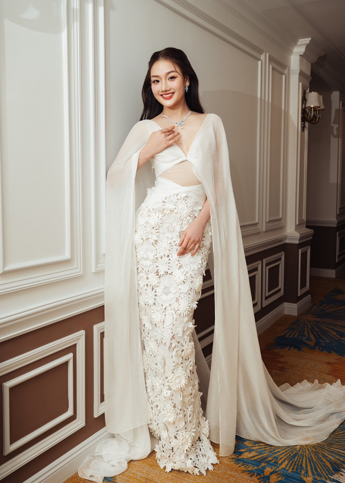 Trước đó, theo An Ninh Thủ Đô, Phương Thanh là học viên Cao học - Thạc sĩ Nghệ thuật Sân khấu, đồng thời là Trợ giảng Khoa Sân khấu - Trường Đại học Sân khấu Điện ảnh Hà Nội. Ảnh: FB Phương Thanh.