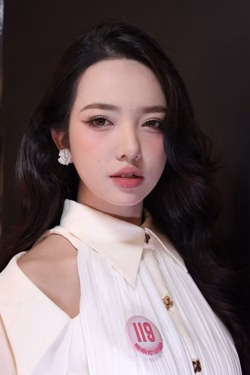 Thanh Bình cùng 24 cô gái khác cạnh tranh vương miện Hoa hậu Việt Nam 2024 trong chung kết vào ngày 14/6. Ảnh: FB Thanh Bình.