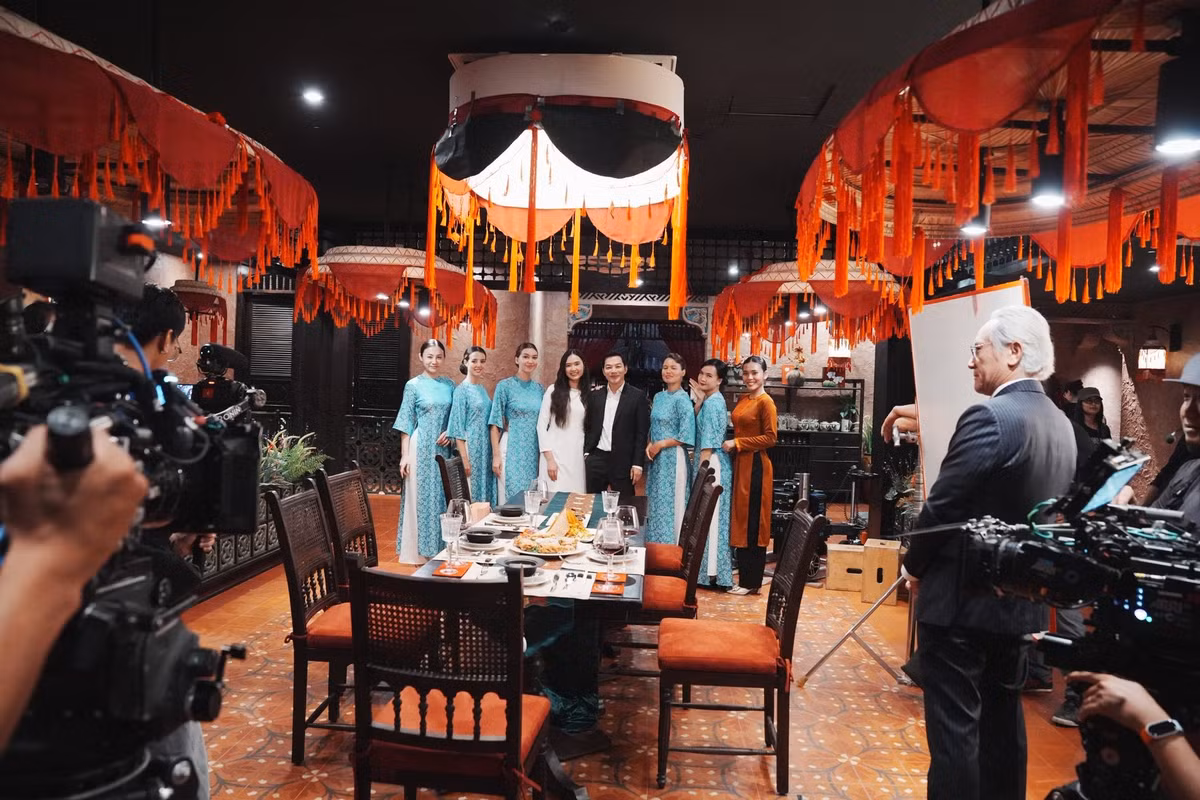 Theo Tiền Phong, tháng 6/2025, Trên con đường mới khởi quay, đến tháng 9 thì đóng máy. Ảnh: FB Trần Bảo Sơn.