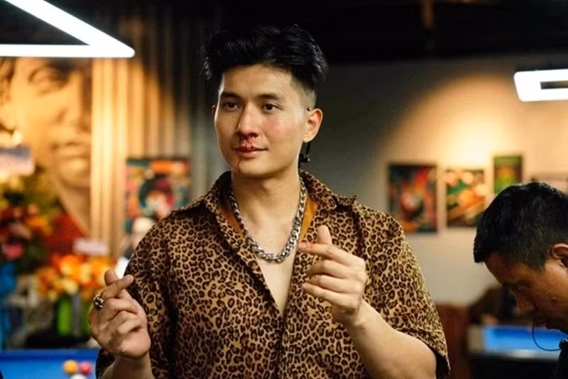 Lâm Bảo Châu cảm thấy vui khi nhân vật của anh bị khán giả ghét. Ảnh: Người Đưa Tin.