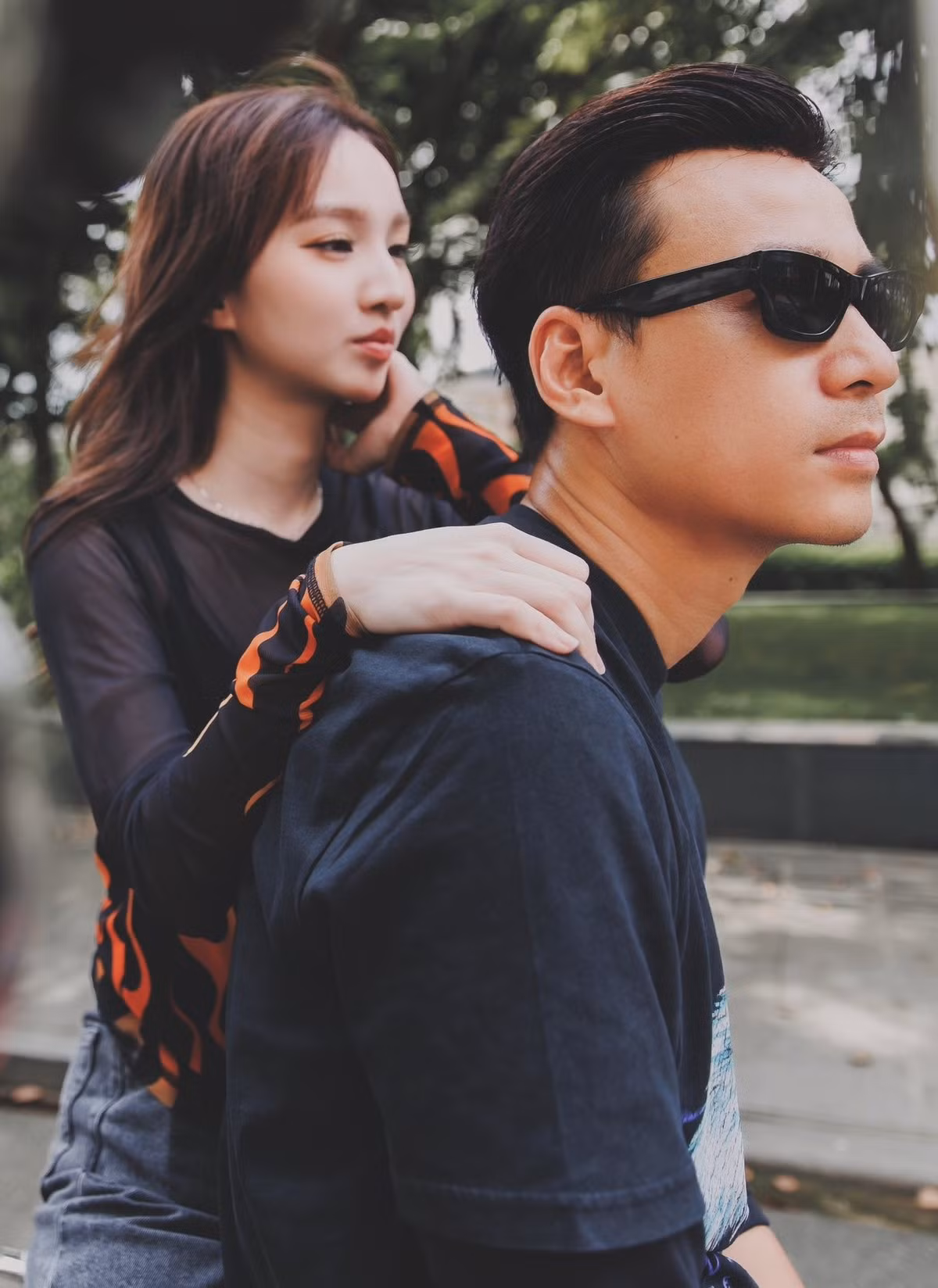 Ngọc Thuận chia sẻ trên Vietnamnet, cuộc sống của anh sau khi lập gia đình thoải mái, đúng như những gì mong đợi từ lâu. Mỗi ngày, vợ chồng anh vun vén hôn nhân. Ảnh: FB Ngọc Thuận.