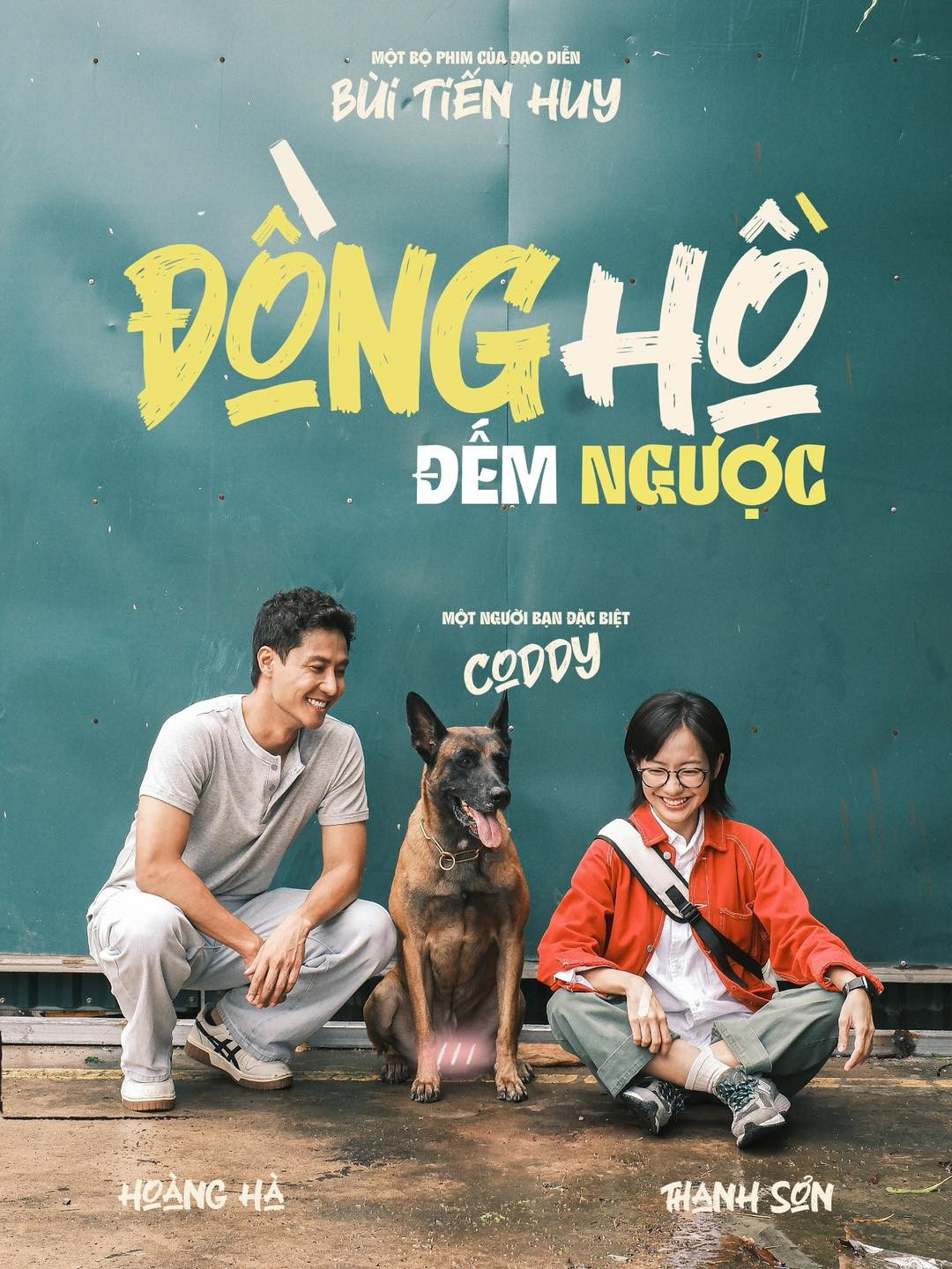 Trong phim truyền hình Đồng hồ đếm ngược đang lên sóng, Hoàng Hà đóng vai Chi- một cô gái khiếm thính, là IT hacker đồng thời hàng xóm của nam chính Thành (do Thanh Sơn đóng). Ảnh: FB Hoàng Hà.