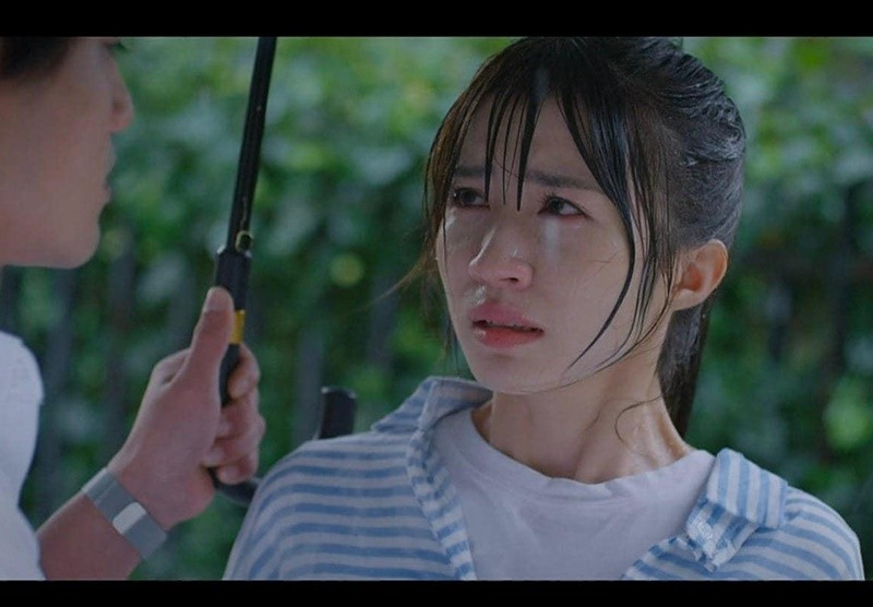 Diễn viên Nguyễn Ngọc Huyền đóng Vân Vân trong Thương ngày nắng về. Ảnh: Tiền Phong.