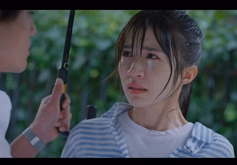 Diễn viên Nguyễn Ngọc Huyền đóng Vân Vân trong Thương ngày nắng về. Ảnh: Tiền Phong.