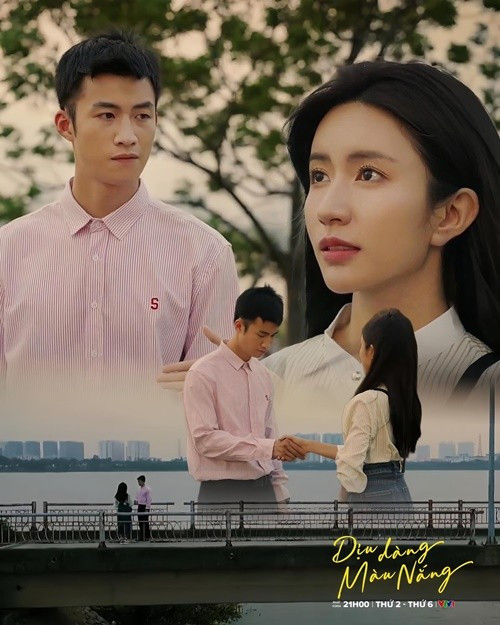 Hiện tại, cô góp mặt trong phim Dịu dàng màu nắng. Ảnh: FB Nguyễn Ngọc Huyền.