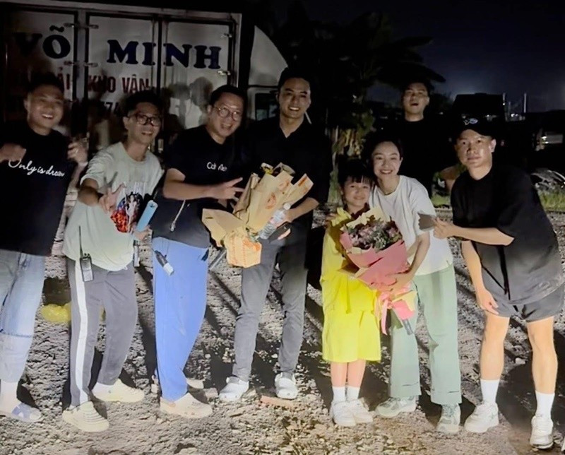 Mới đây, theo nguồn tin của Dân Việt, Hồng Đăng sẽ đóng phim mới do VTV sản xuất, hợp tác cùng đạo diễn Bùi Tiến Huy. Ảnh: Dân Việt.