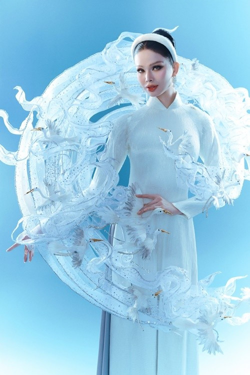 View - Hà Tâm Như đẹp mong manh, quyến rũ ở Miss International Queen 2025 | Báo Tri thức và Cuộc sống - TIN TỨC PHỔ BIẾN KIẾN THỨC 24H