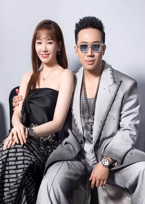 Hari Won kết hôn với Trấn Thành vào năm 2016. Trấn Thành từng chia sẻ trên Thương Hiệu Pháp Luật, anh trưởng thành như hôm nay là nhờ vào Hari Won. Ảnh: FB Hari Won.