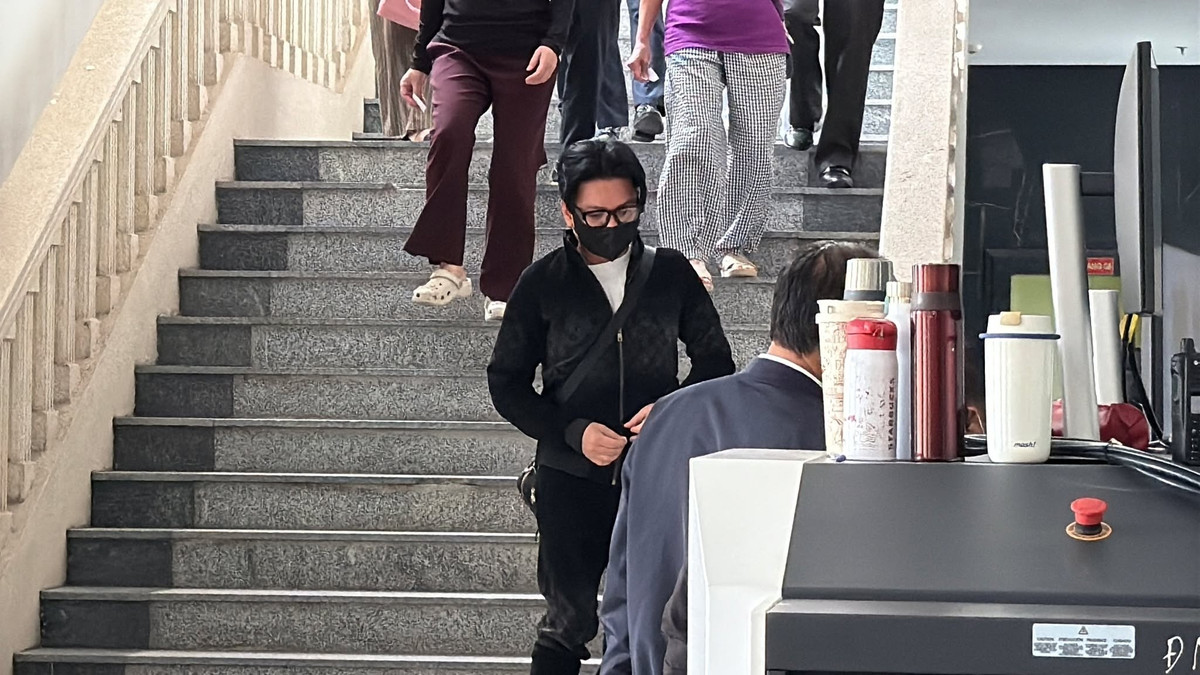 Bị cáo Vũ Ngọc Hà. Ảnh: Xuân Hưởng.