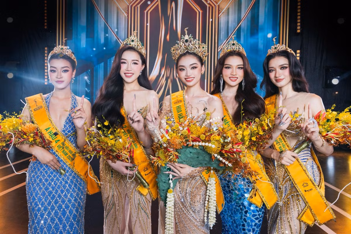Khi đăng quang Miss Grand Vietnam 2025 vào tháng 9/2025, Yến Nhi có chiều cao 1m72, số đo ba vòng 81-64-92cm. Ảnh: FB Yến Nhi.