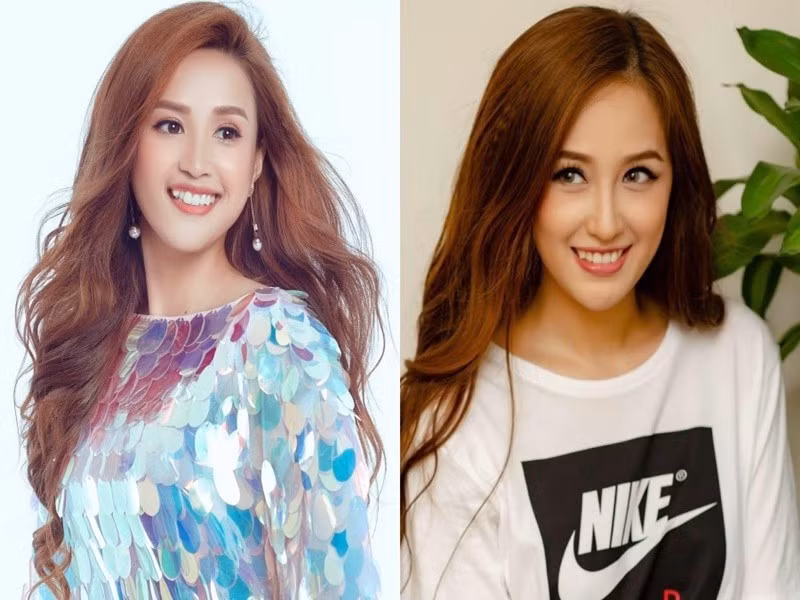 Chia sẻ trên Dân Việt, Phương Hằng cho biết, cô rất tự hào vì giống Mai Phương Thúy. Ảnh: Người Đưa Tin.