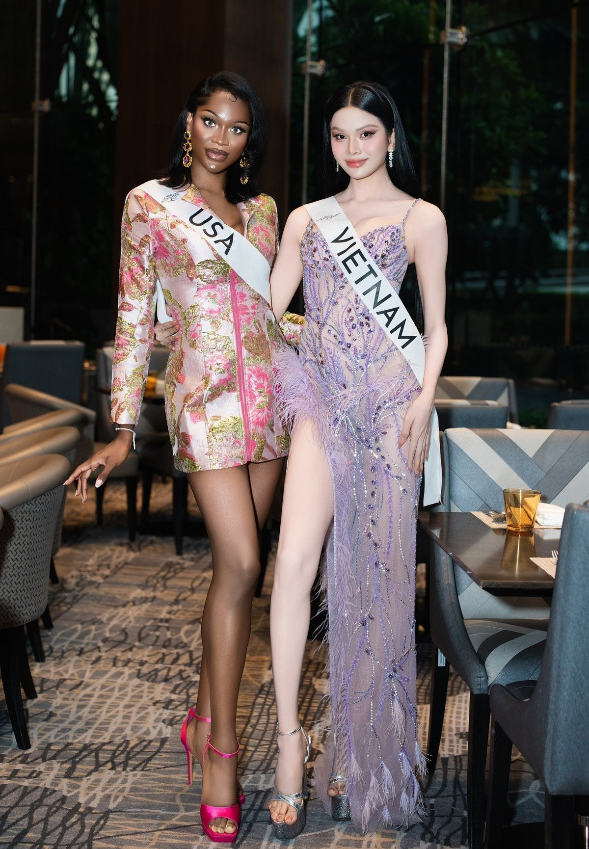 Hà Tâm Như gọi mỹ nhân 26 tuổi là em gái. Ảnh: FB Hà Tâm Như.