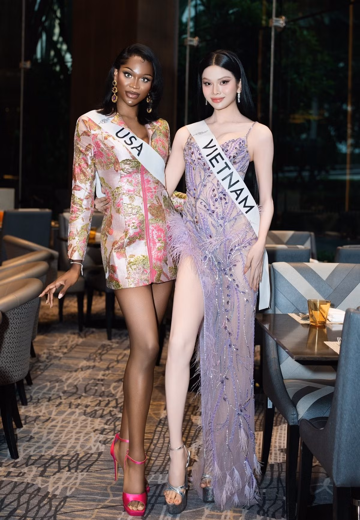 Hà Tâm Như gọi mỹ nhân 26 tuổi là em gái. Ảnh: FB Hà Tâm Như.