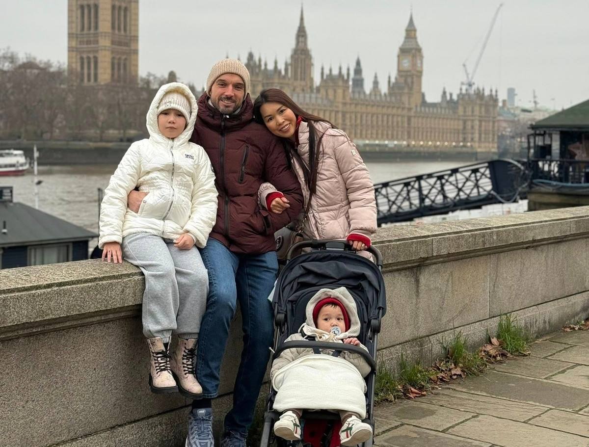 Ngoài tình bạn đẹp với Đức Hải, Hà Anh hiện tại có cuộc hôn nhân viên mãn bên chồng con. Ảnh: FB Hà Anh.