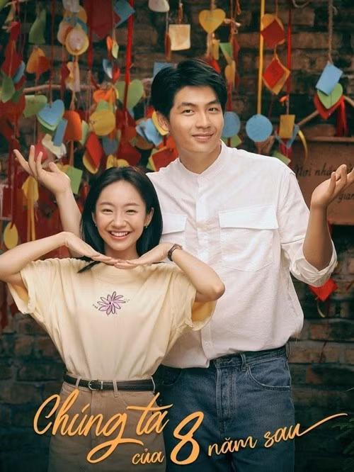 Trước đó, trong Chúng ta của 8 năm sau lên sóng năm 203, Hoàng Hà vào vai Mai Dương của tuổi 20. Ảnh: VOV.