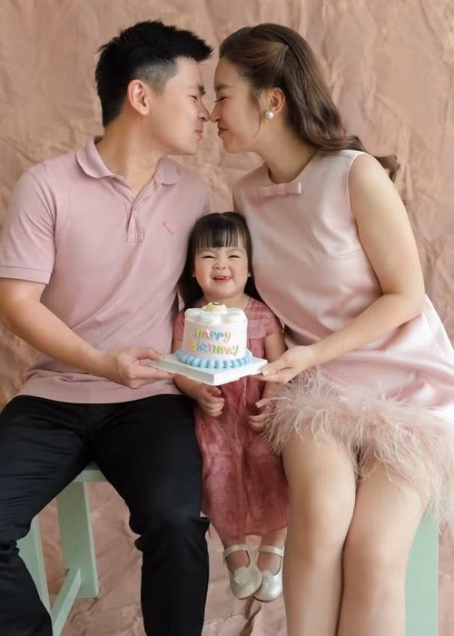 Mỹ Linh gửi lời chúc mừng sinh nhật đến ái nữ đồng thời tiết lộ tính cách lém lỉnh của con. Ảnh: FB Đỗ Mỹ Linh.