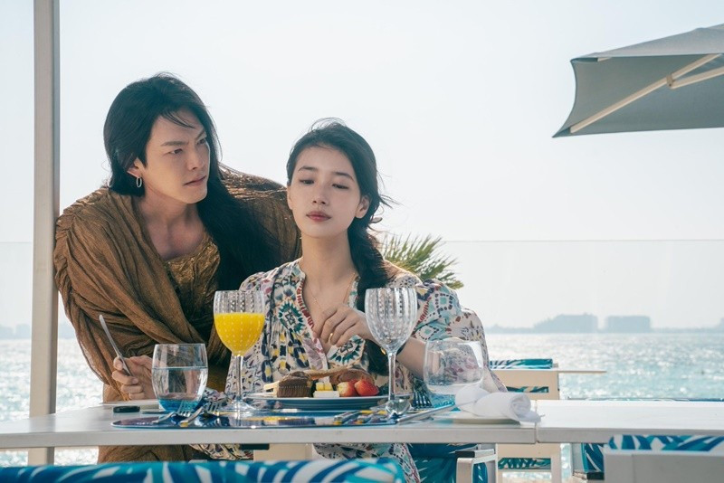 Suzy xuất thân là ca sĩ nhóm nhóm Miss A. Ảnh: Tiền Phong.