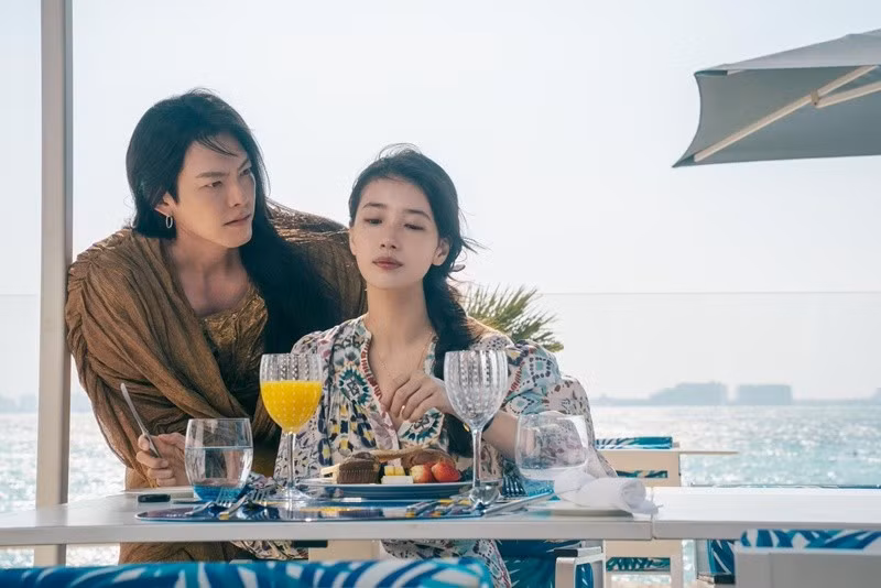 Suzy xuất thân là ca sĩ nhóm nhóm Miss A. Ảnh: Tiền Phong.