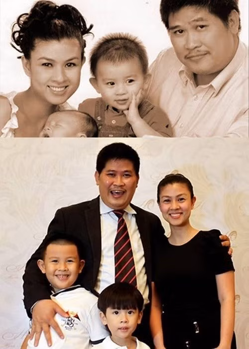 Khi bị đột quỵ lần 3 vào năm 2024, Phước Sang được các con trai chăm sóc. Ảnh: Vietnamnet.