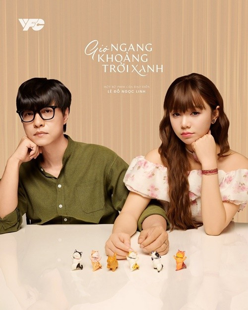 Phim Gió ngang khoảng trời xanh vừa lên sóng. Bản gốc phim chính là 30 chưa phải là hết ra mắt năm 2020. Một trong những nữ chính của bản Việt là Quỳnh Kool (trong ảnh), diễn viên ở bản gốc là Mao Hiểu Đồng. Ảnh: Hoa Học Trò.