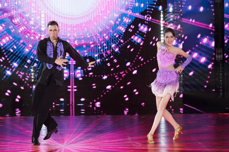 Nàng hậu đoạt danh hiệu Á quân 1 Bước nhảy hoàn vũ 2024. Ảnh: FB Ngọc Hằng.