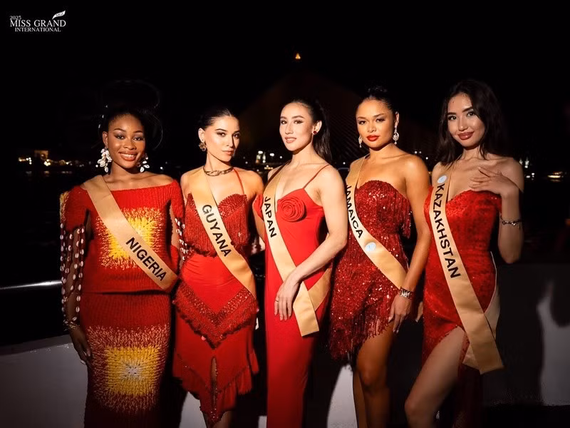 Erika đăng quang Miss Grand Japan 2025. Ảnh: Miss Grand International.