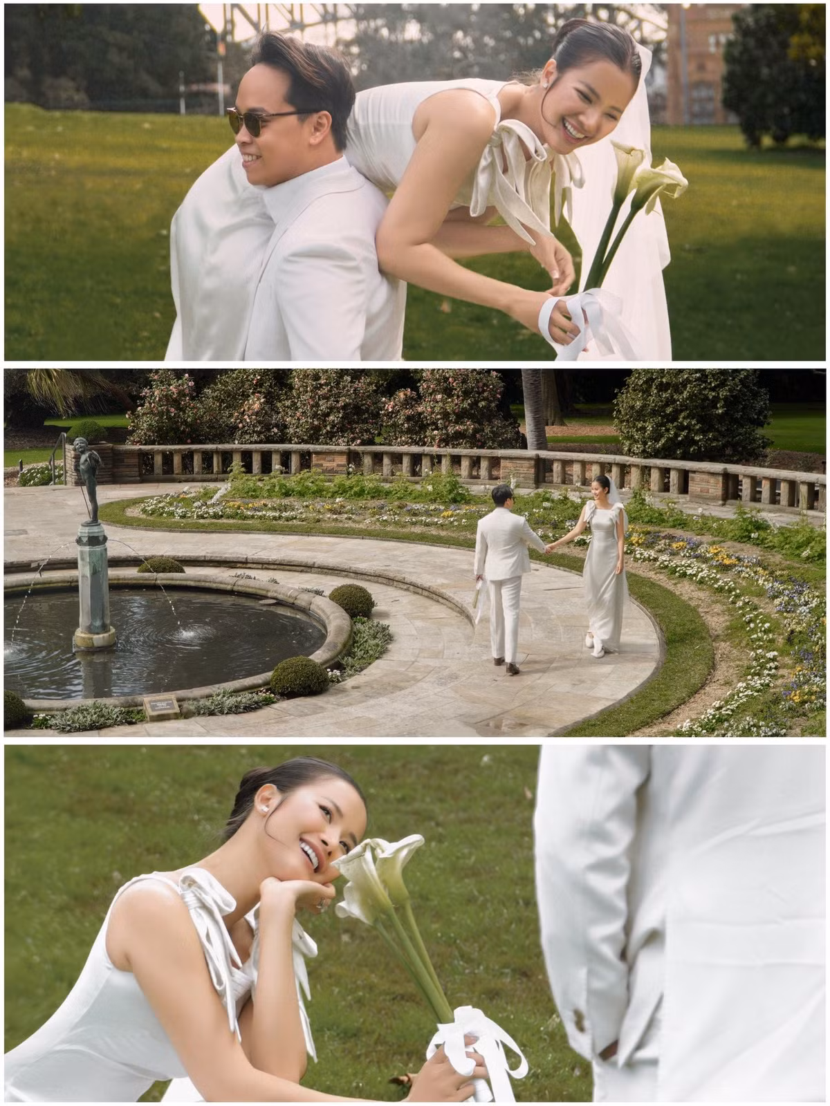 Hương Ly tâm sự về nửa kia: "Người bạn đời của em. Ngày đầu gặp, em đâu ngờ người ấy lại trở thành người bạn đời của mình. Có những ngày bình thường đến mức người khác sẽ lướt qua nhưng với em, đó là những ngày đáng nhớ nhất...