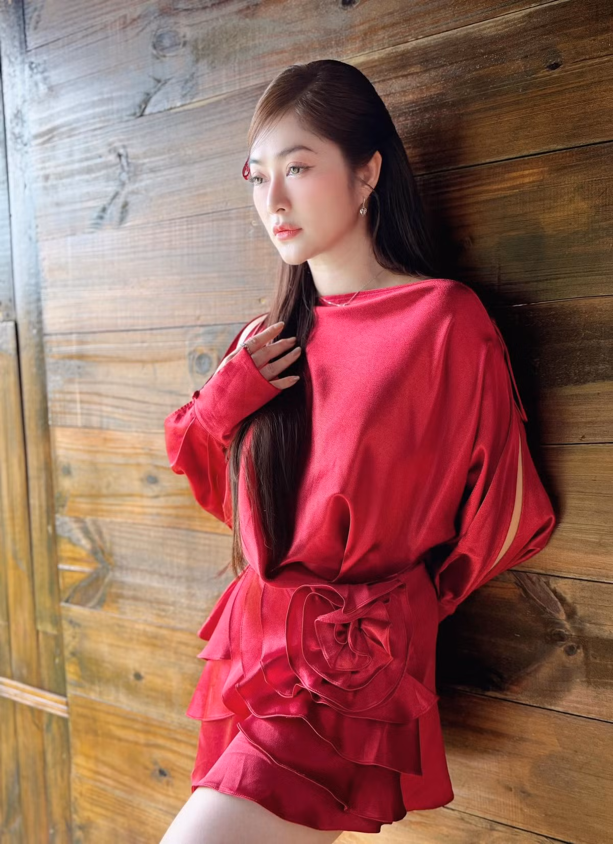 Thanh Trúc cho biết, sau khi sinh con thứ 2, cô mới tập luyện trở lại để có vóc dáng thon gọn. Ảnh: FB Thanh Trúc.