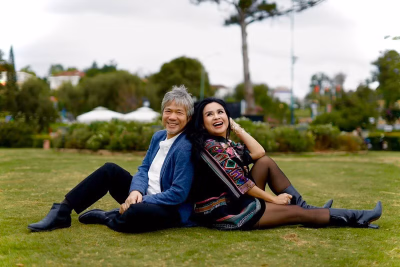 Thanh Lam gắn bó với bác sĩ Bùi Tiến Hùng trong 5 năm qua. Mới đây, nữ ca sĩ xác nhận chuyện tổ chức đám cưới vào mùa thu năm nay. Ảnh: FB Thanh Lam.