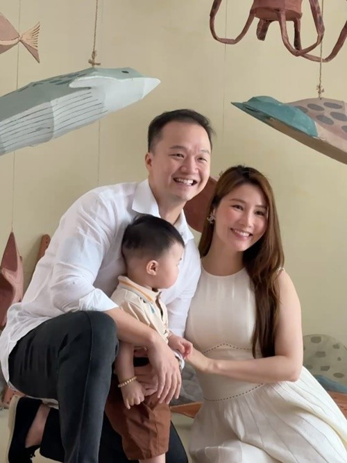 Quý tử nhà nữ diễn viên chào đời vào đầu năm 2025.