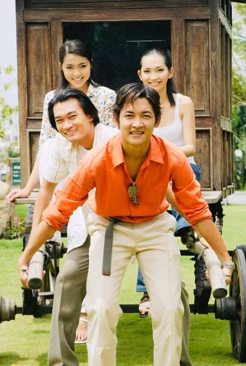 Thành Đạt đóng vai Năm Đô trong Hương phù sa. Nhiều năm qua, anh không hoạt động nghệ thuật. Ảnh: FB Nguyễn Phương Điền.