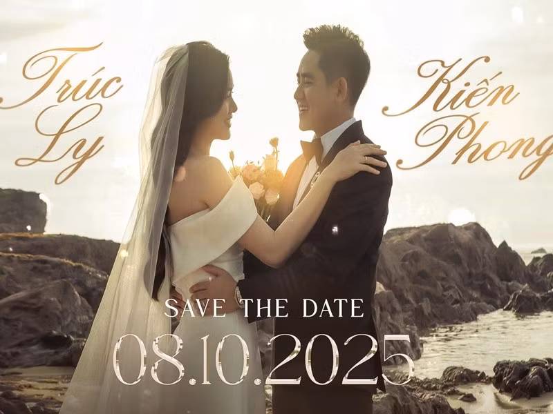 Năm 2024, Đinh Kiến Phong khẳng định anh và Linh Lan đến với nhau trong thời gian cả hai độc thân. Ảnh: FB Đinh Kiến Phong.