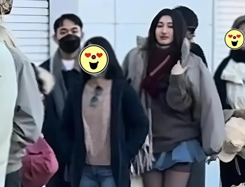 Phương Nhi không có bất kỳ chia sẻ nào về mối quan hệ giữa cô và Minh Hoàng. Ảnh: Tiền Phong.