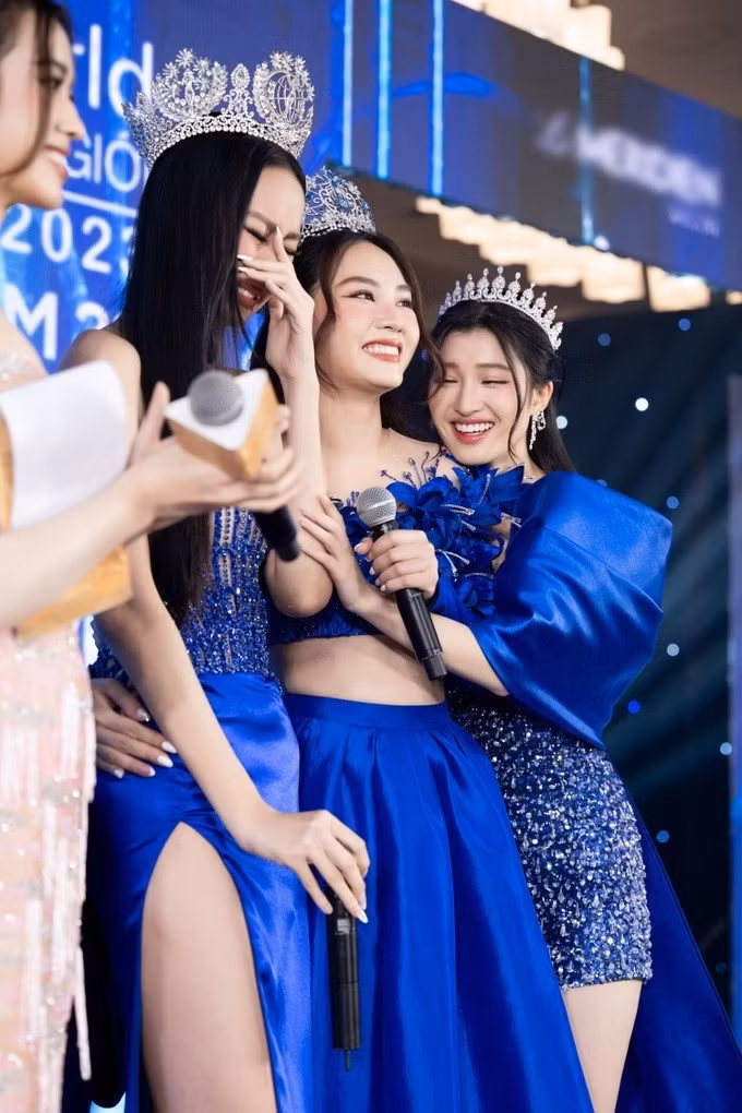 Phương Nhi ở ẩn từ năm 2024, trong khi Bảo Ngọc và Mai Phương vẫn tích cực tham gia các hoạt động showbiz. Ảnh: Tiền Phong.