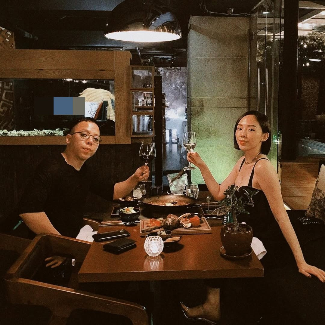 Tóc Tiên từng tâm sự trên Vietnamnet, cô và chồng không cố thay đổi nhau mà học cách chấp nhận và trân trọng sự khác biệt. Ảnh: Instagram Hoàng Touliver.