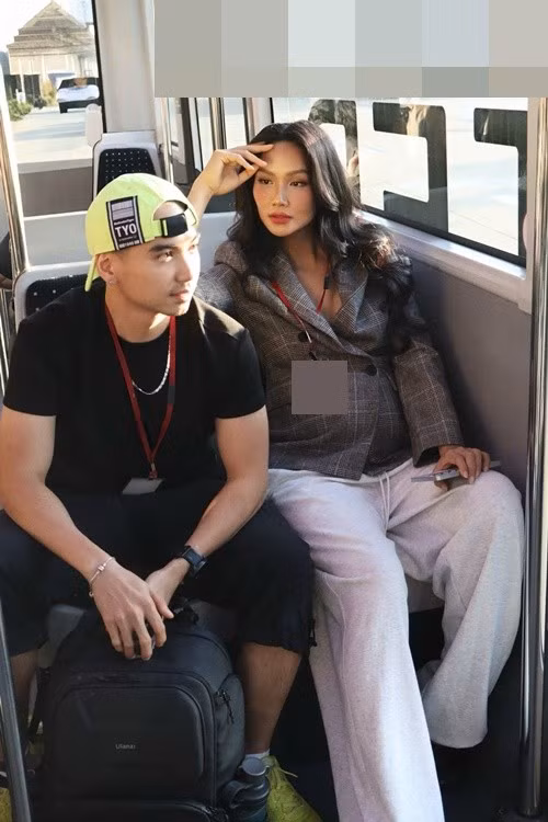 H’hen Niê và Tuấn Khôi đăng ký kết hôn năm 2024 nhưng giữ bí mật thông tin này. Ảnh: FB H’hen Niê.