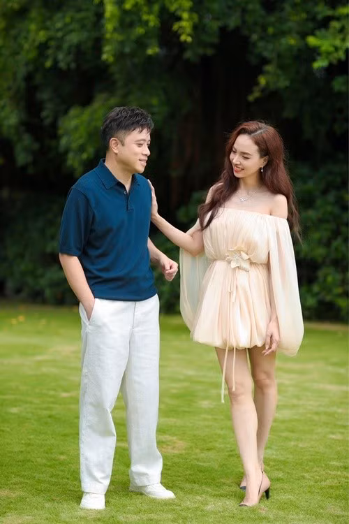 Gần đây, nhân kỷ niệm 10 năm kết hôn, Đinh Ngọc Diệp viết tâm thư gửi Victor Vũ.