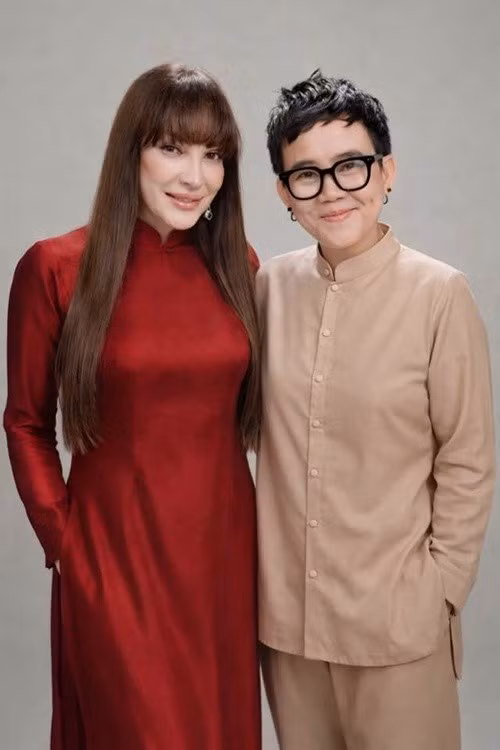 Theo Vietnamnet, bên Phương Uyên, Thanh Hà cảm thấy mình như trẻ con, có thể nũng nịu và được yêu chiều.