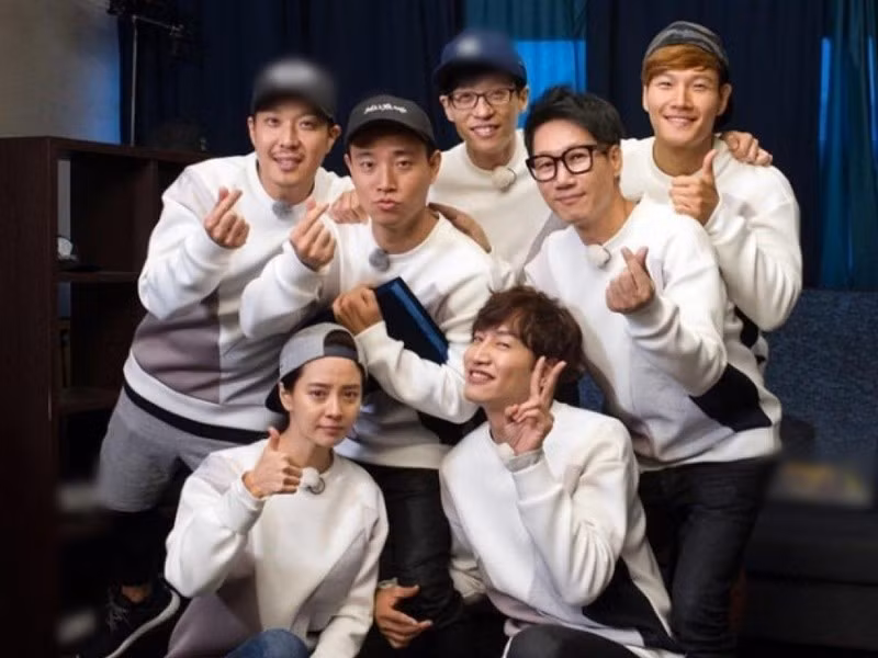 Theo VTV, Lee Kwang Soo xuất hiện lần đầu tiên trên Running man vào ngày 11/7/2010. Tập cuối cùng có sự tham gia của nam diễn viên lên sóng vào ngày 13/6/2021. Ảnh: Sở Hữu Trí Tuệ.