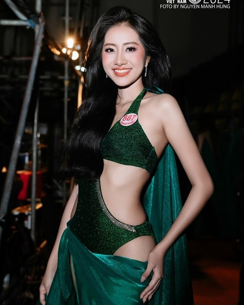 View - Tân Hoa hậu Việt Nam Hà Trúc Linh khoe dáng nuột với bikini | Báo Tri thức và Cuộc sống - TIN TỨC PHỔ BIẾN KIẾN THỨC 24H