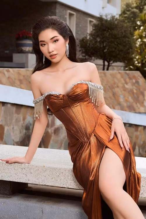 Phía ban tổ chức Hoa hậu Hoàn vũ Việt Nam 2025 chưa lên tiếng về ồn ào với Thùy Trang. Ảnh: FB Thùy Trang