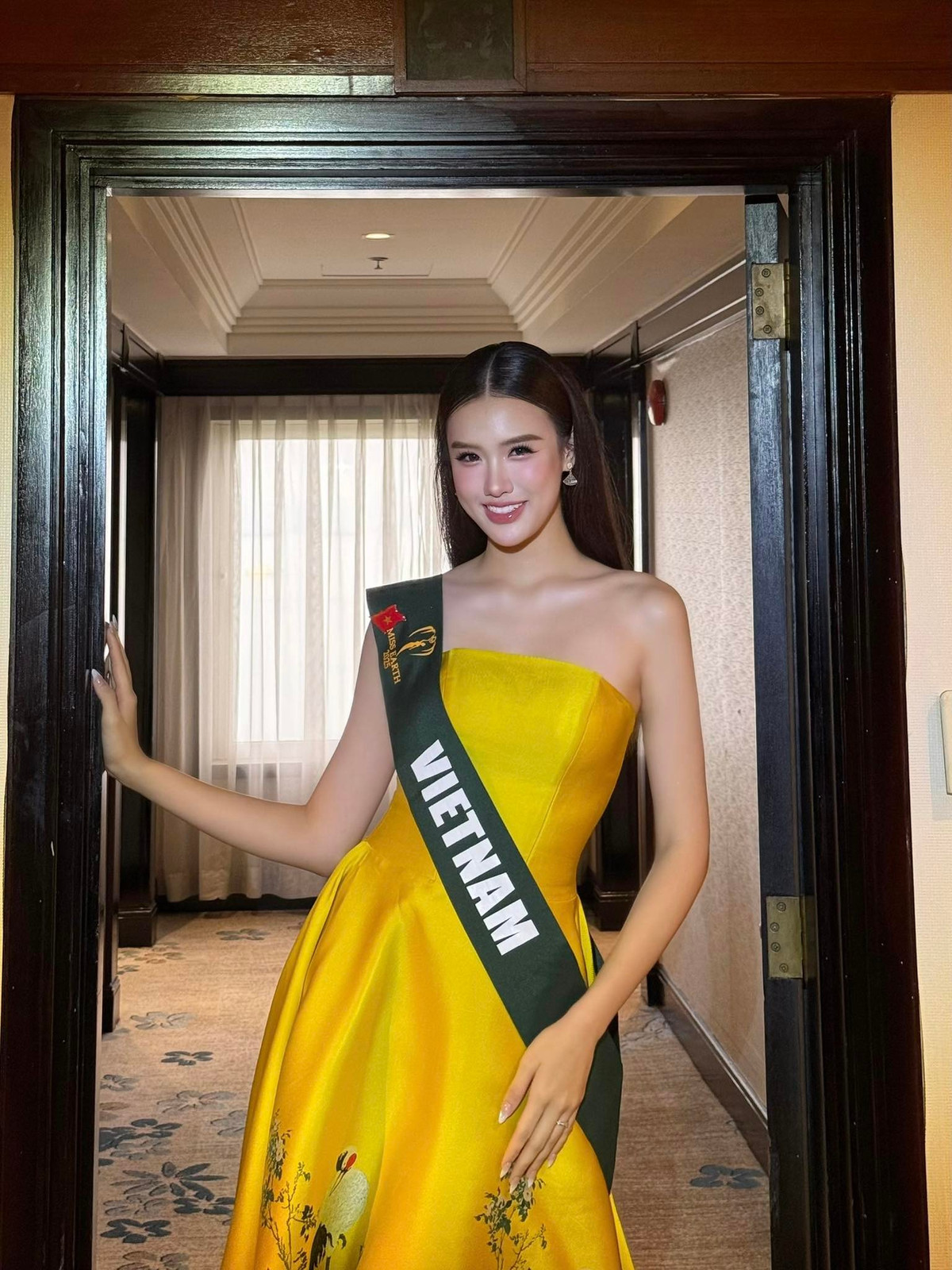 View - Trịnh Mỹ Anh nhận tin vui trước thềm chung kết Miss Earth 2025 | Báo Tri thức và Cuộc sống - TIN TỨC PHỔ BIẾN KIẾN THỨC 24H