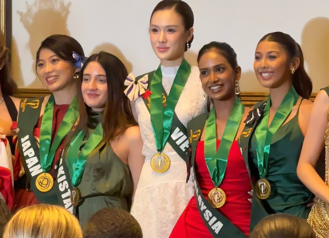 View - Trịnh Mỹ Anh nhận tin vui trước thềm chung kết Miss Earth 2025 | Báo Tri thức và Cuộc sống - TIN TỨC PHỔ BIẾN KIẾN THỨC 24H