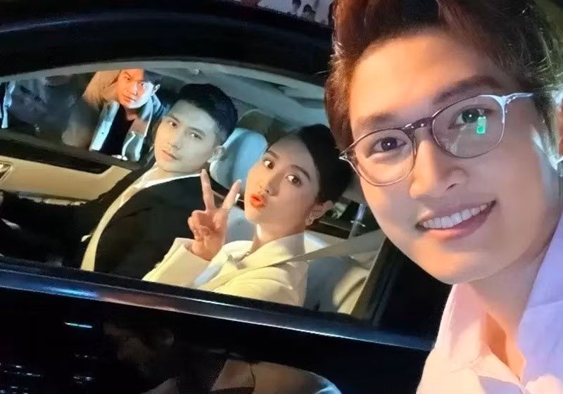 Trước Chị ngã em nâng, Lâm Bảo Châu đóng phim truyền hình Thương ngày nắng về. Ảnh: VOV.