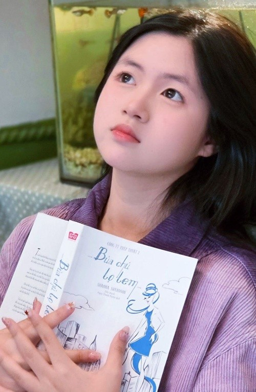 Nhiều khán giả đặt kỳ vọng Ngân Chi sẽ tiếp tục toả sáng khi trưởng thành. Ảnh: FB Ngân Chi.